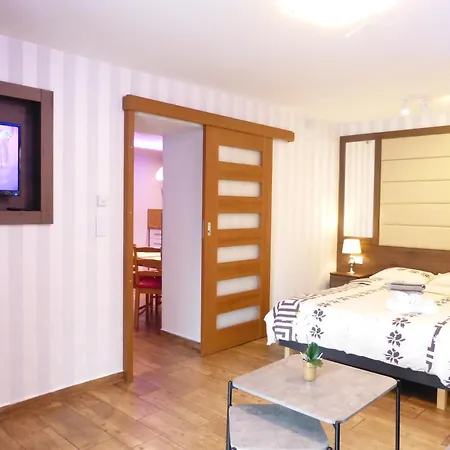 Asenata Pokoje & Apartamenty Centrum Ustron Room photo